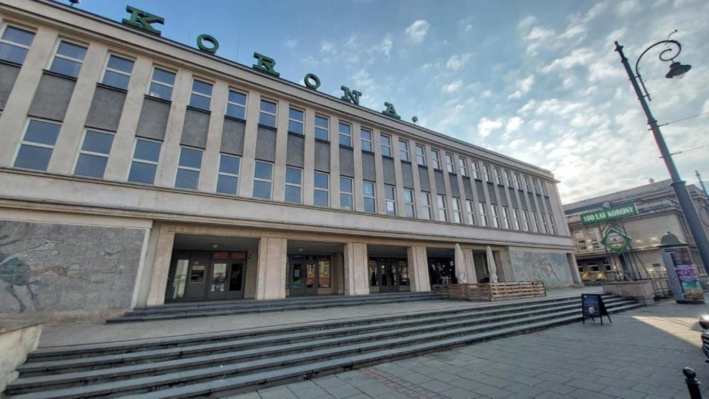 Korona Rooms building - Podgórze, Kraków